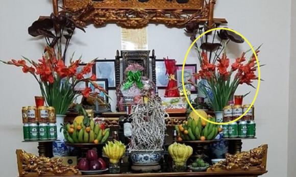 bàn thờ, đặt bàn thờ, kiến thức 
