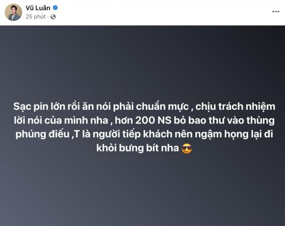 NSƯT Vũ Linh, nghệ sĩ Vũ Luân, ca sĩ Hồng Phượng, Hồng Loan, sao Việt