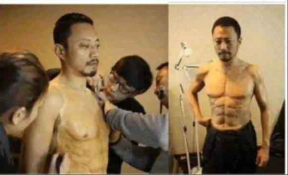 sao hoa ngữ, sao hoa ngữ thẩm mỹ, mặt thật của sao