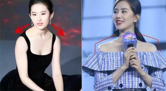 sao hoa ngữ, sao hoa ngữ thẩm mỹ, mặt thật của sao