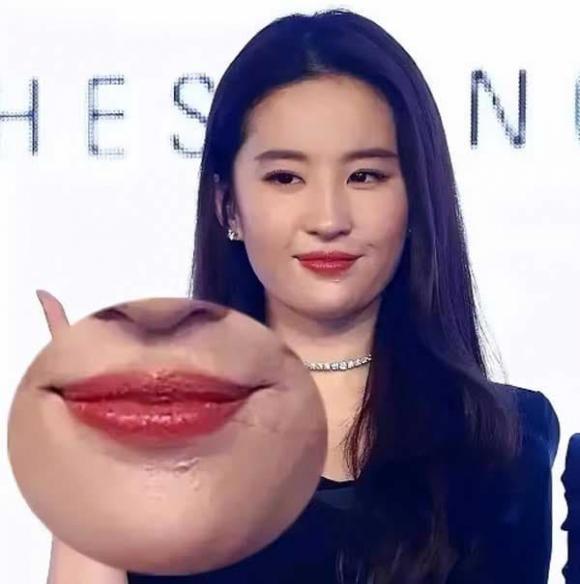 sao hoa ngữ, sao hoa ngữ thẩm mỹ, mặt thật của sao