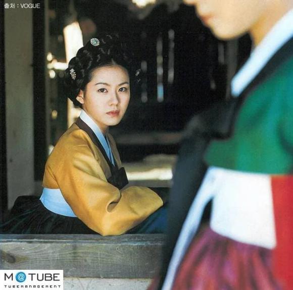 son ye jin, hanbok, sao hàn 