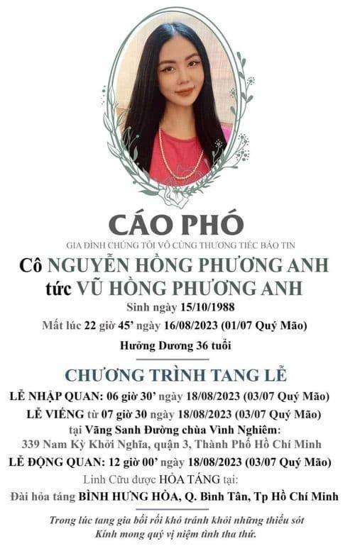 Pali Delish Nguyễn,người mẫu Phương Anh qua đời,hot girl việt