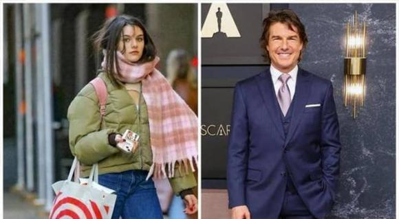 View - Con gái 17 tuổi của Tom Cruise vào Đại học, sự thay đổi ngoại hình đáng kinh ngạc của Suri trong 10 năm qua