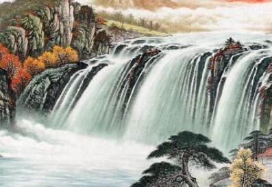 tranh phong thủy, treo tranh phong thủy, tranh phong thủy đẹp