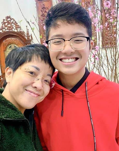 MC Thảo Vân, nghệ sĩ Công Lý, con trai Thảo Vân