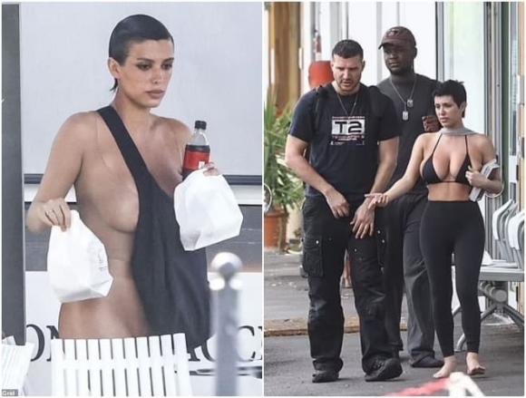 Kanye West, Bianca Censori, trang phục hở hang của Bianca Censori, sao Hollywood