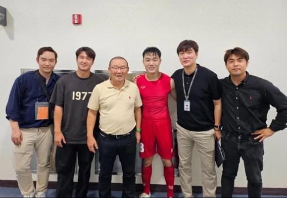 Huấn luyện viên park hang-seo,xuân trường,văn toản
