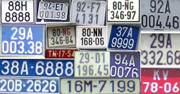 ký hiệu chữ cái biển số xe, biển số xe, ký hiệu chữ cái biển số xe, biển số x