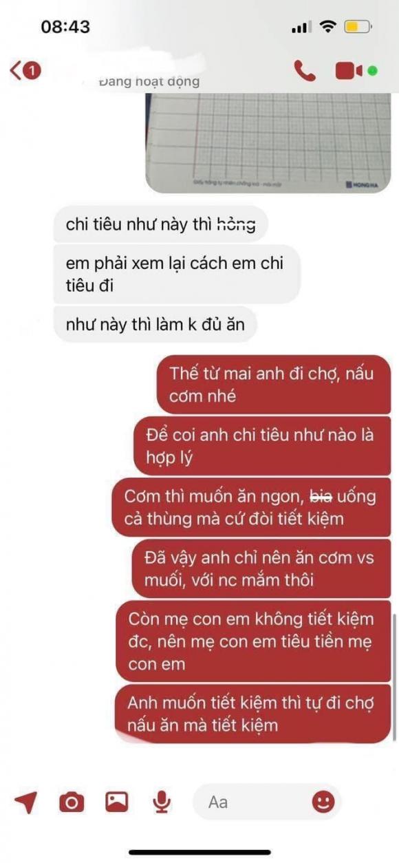 chồng keo kiệt, chồng tính toán, giới trẻ 