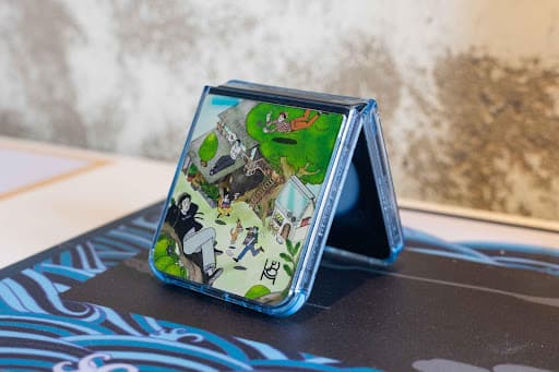BST Flip Suit , SAMSUNG, Galaxy Z Flip5 
