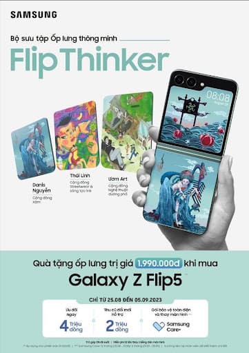BST Flip Suit , SAMSUNG, Galaxy Z Flip5 