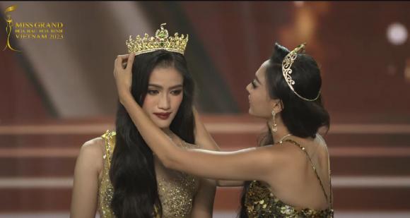 Miss Grand Vietnam 2023, sao Việt