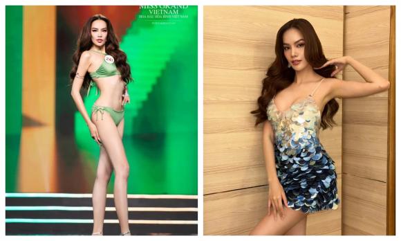 Miss Grand Vietnam 2023, Lê Hoàng Phương, Hoa hậu Hòa bình, sao việt