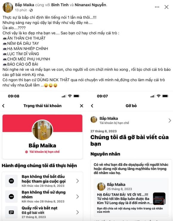 Ông hoàng cải lương Hồ Quảng,Ông hoàng cải lương Hồ Quảng Vũ Linh,NSƯT Kim Tử Long,NSƯT Vũ Linh, sao Việt, con gái Kim Tử Long, cháu gái Vũ Linh, con gái Vũ Linh,sao Việt