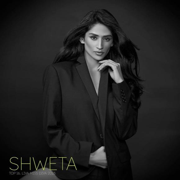  Hoa hậu Hoàn vũ Ấn Độ 2023, Miss Universe 2023, Shweta Sharda
