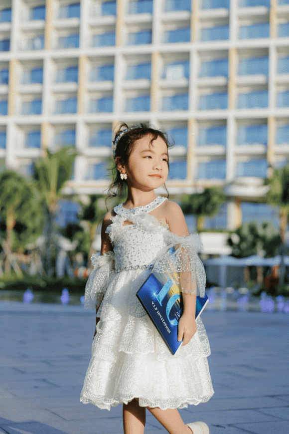 Rica Gia Tuệ, Trần Gia Tuệ, mẫu nhí
