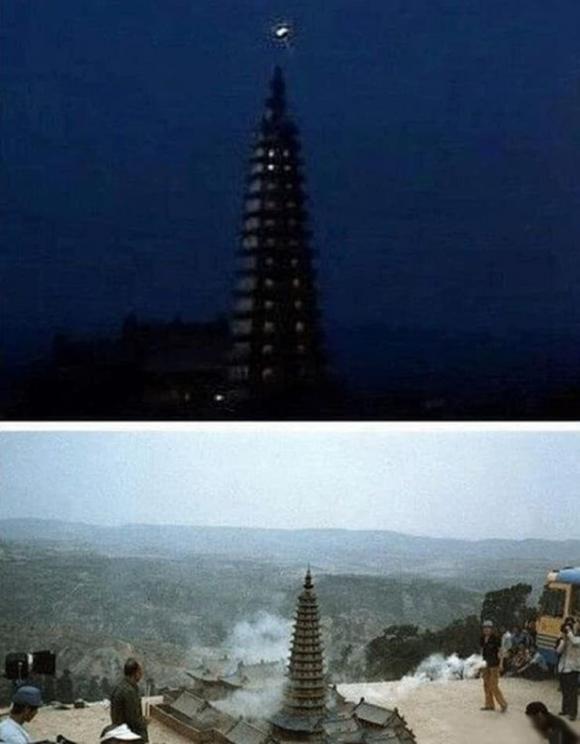 Tây Du Ký, Tây Du Ký 1986, bí mật cảnh quay trong Tây Du Ký