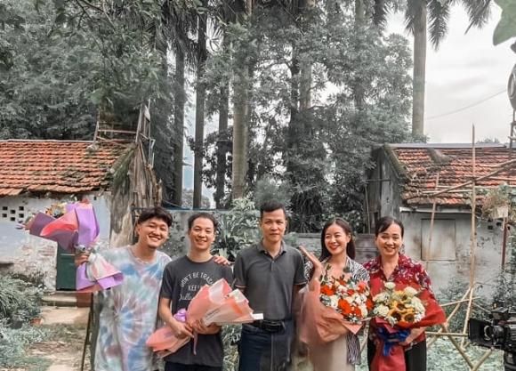 Làng trong phố,đóng máy làng trong phố,phim việt