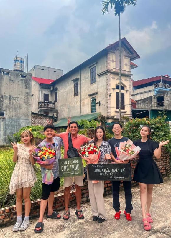 Làng trong phố,đóng máy làng trong phố,phim việt