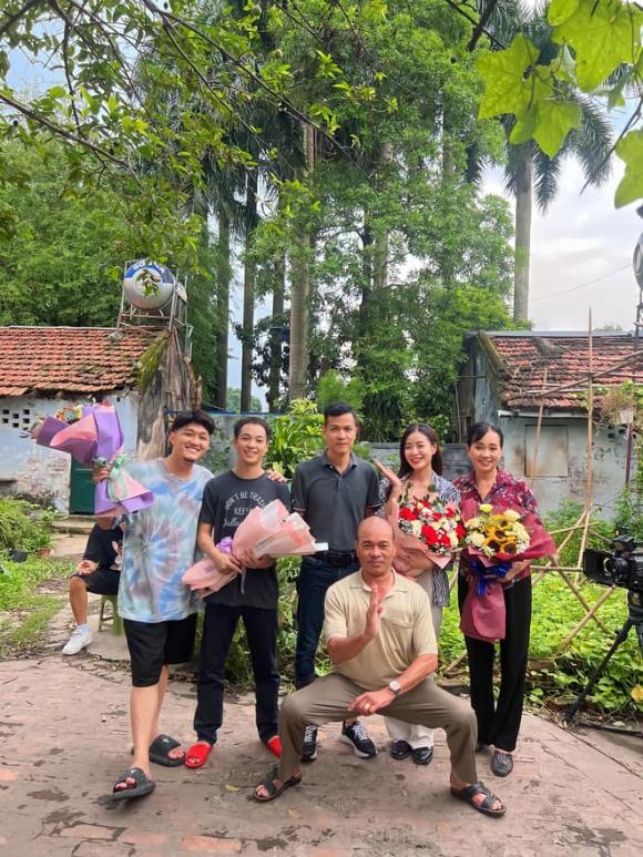 Làng trong phố,đóng máy làng trong phố,phim việt