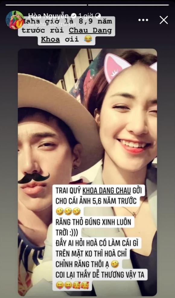 hòa minzy, sao việt