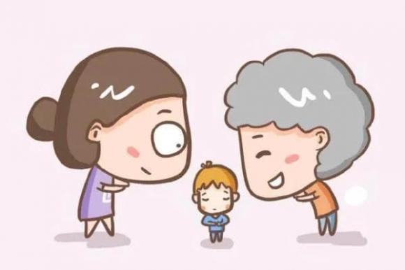 chăm con, chăm sóc con, bà ngoại, bà nội, sự khác biệt giữa bà nội và bà ngoại khi nuôi cháu