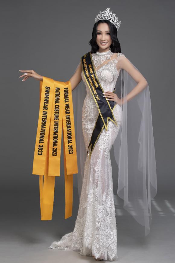 Hoa hâu Miss Planet Glamour International 2023,  Hoa hậu Huỳnh Thi 