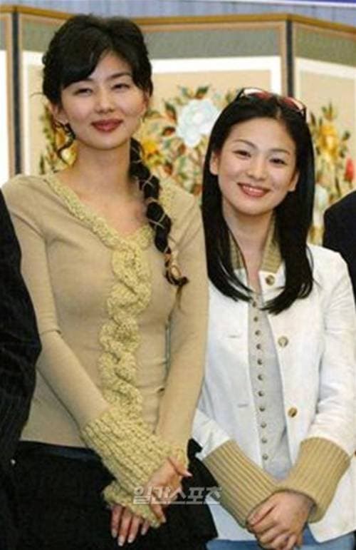song hye kyo, park sol mi, sao hàn 
