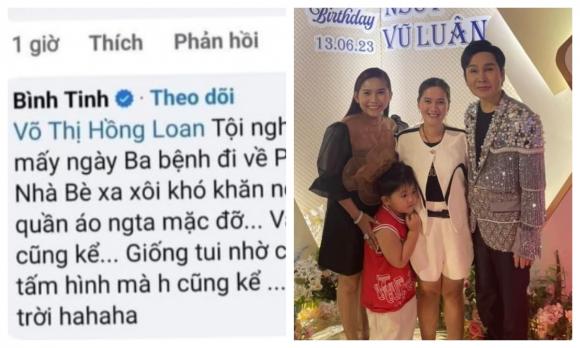 Phương Lê, NSƯT Vũ Linh, Hồng Loan, sao Việt