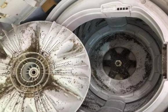 máy giặt, làm sạch máy giặt, công nghệ 