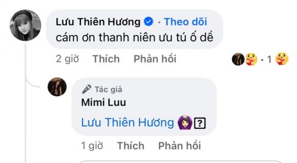 lưu thiên hương, mimi lưu, sao việt