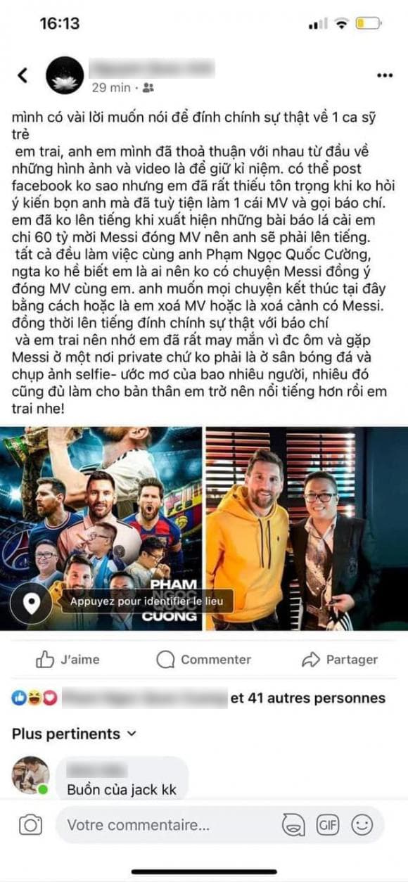 ca sĩ Jack,sao Việt