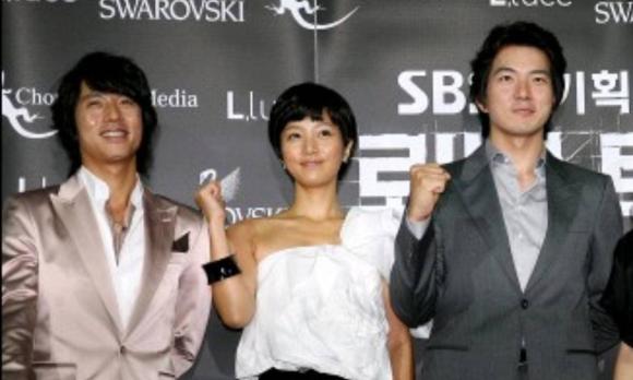  “Giày thuỷ tinh”, Han Jae Suk và Kim Ji Ho, sao Hàn, phim Hàn
