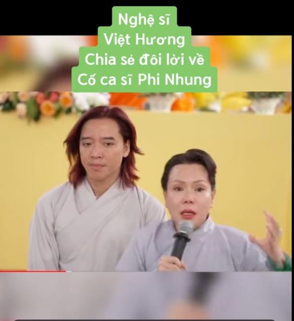 doanh hài Việt Hương, ca sĩ Phi Nhung, sao Việt