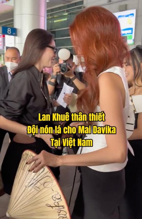 diễn viên Mai Davika, siêu mẫu Lan Khuê, hoa khôi Lan Khuê, sao Việt