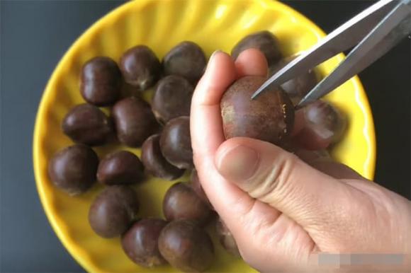 hạt dẻ, mẹo hay
