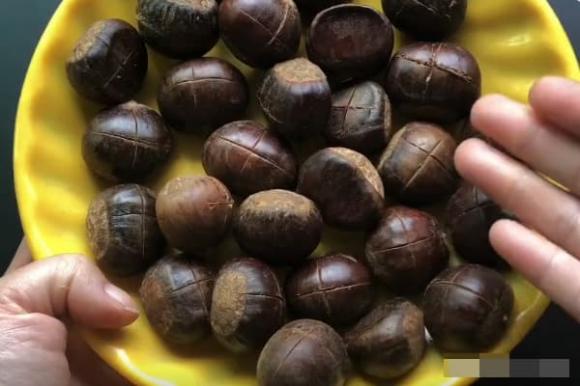 hạt dẻ, mẹo hay