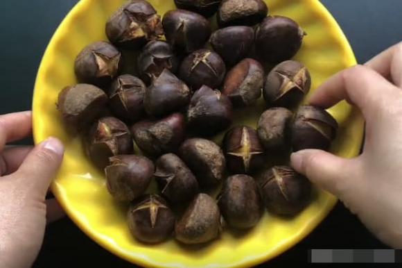 hạt dẻ, mẹo hay
