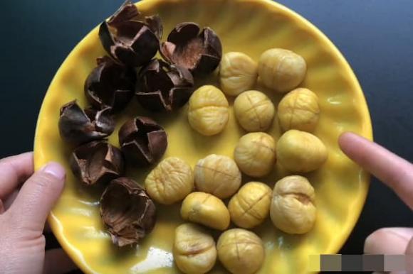 hạt dẻ, mẹo hay