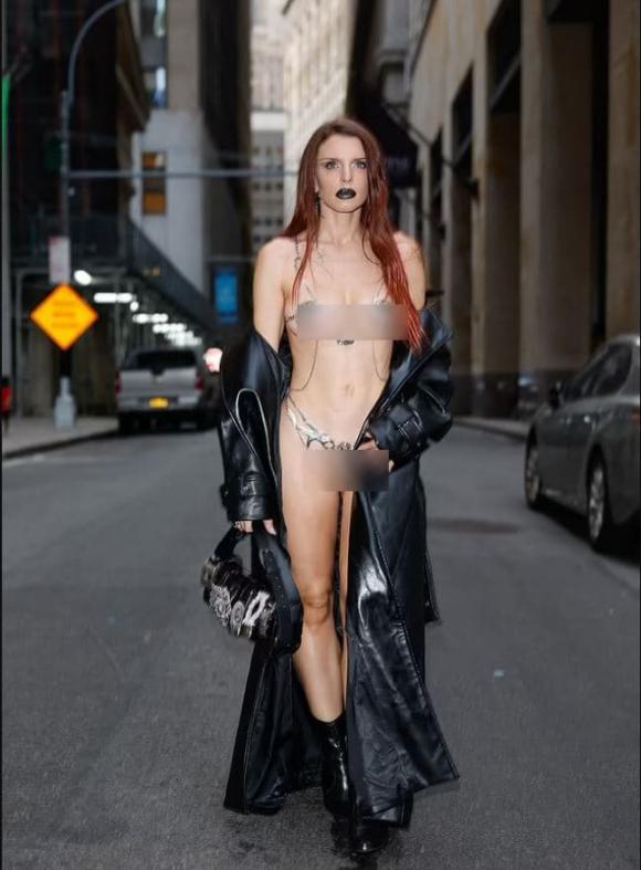 Julia Fox, Tuần lễ thời trang New York, sao Hollywood
