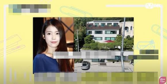 IU, sao Hàn, bất động sản của IU