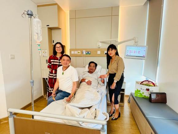 Quang Tèo, Quang Tèo nhập viện, sao việt 