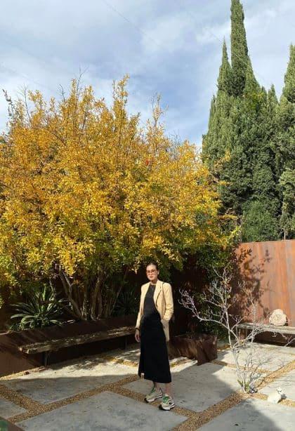 View - Khám phá khu vườn trĩu trái bên trong biệt thự của Hoa hậu Dương Mỹ Linh tại Mỹ 