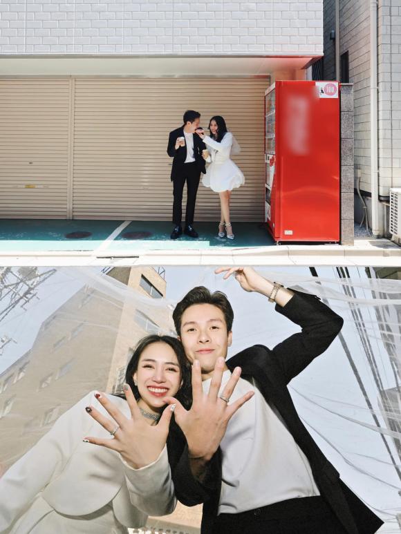 View - Kỉ niệm 4 năm ngày cưới, ái nữ nhà đại gia Minh Nhựa và chồng đi Nhật chụp ảnh cưới
