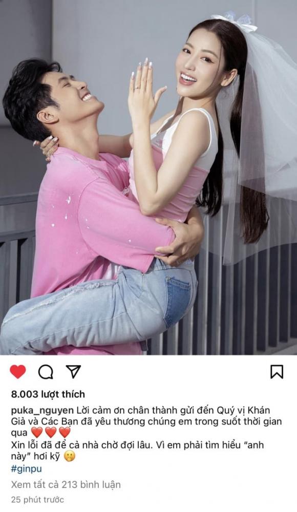 puka, gin tuấn kiệt, sao việt 