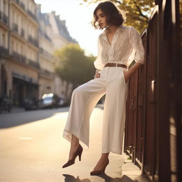 View - Những chiếc áo sơ mi nhất định phải có cho mùa thu: xem cách con gái Paris mặc vừa cá tính vừa quyến rũ