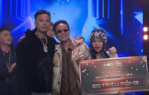 Chung kết Rap Việt mùa 3, double2t, sao việt, bigdaddy