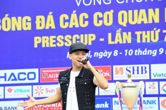 Ca sĩ duy khoa,Press Cup 2023,sao việt