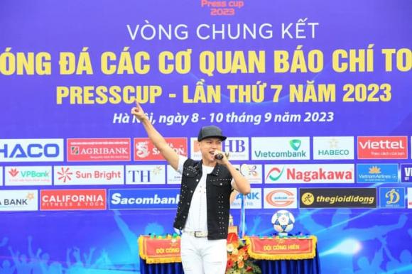 Ca sĩ duy khoa,Press Cup 2023,sao việt